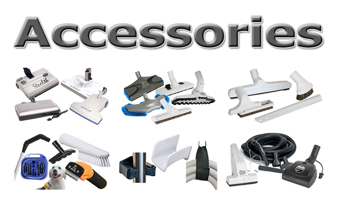 Central Vacuum System Accessories