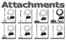 Idaho Central Vacuum Systems Attachment Sets 
