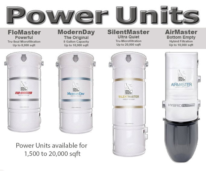 Idaho Central Vacuum Systems Power Units 2023