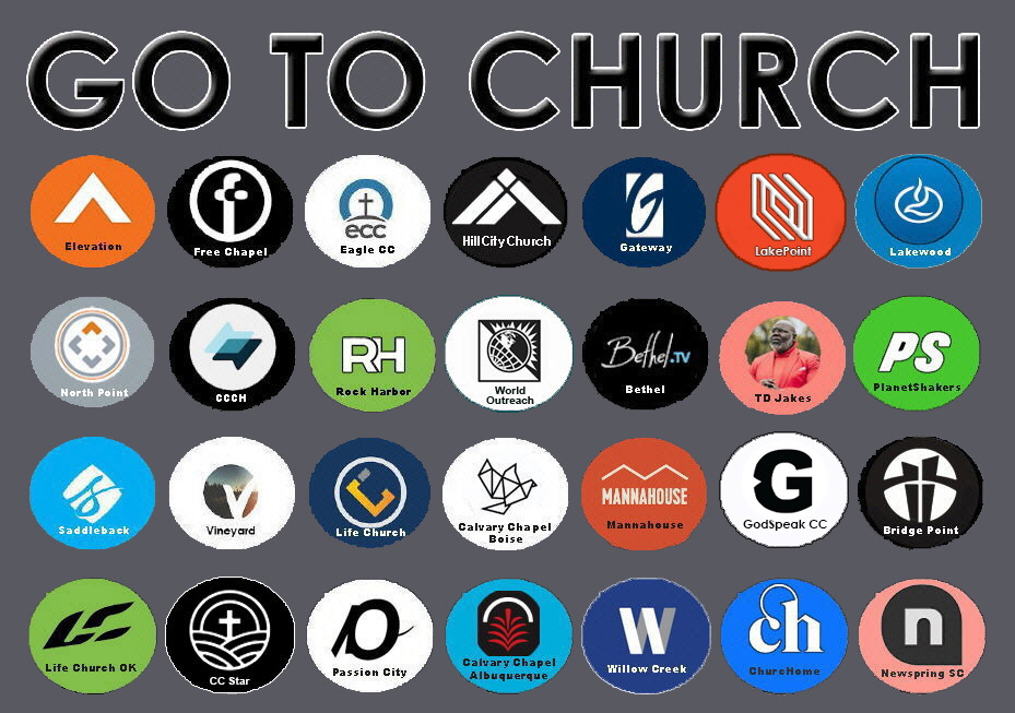 Go To Church 01 2022